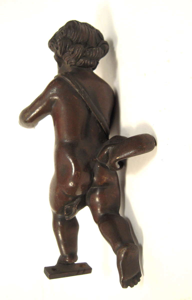 19th Century Bronze Putti