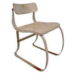 Vintage Health Chair Designed by Herman Sperlich for Ironrite, circa 1938-1940