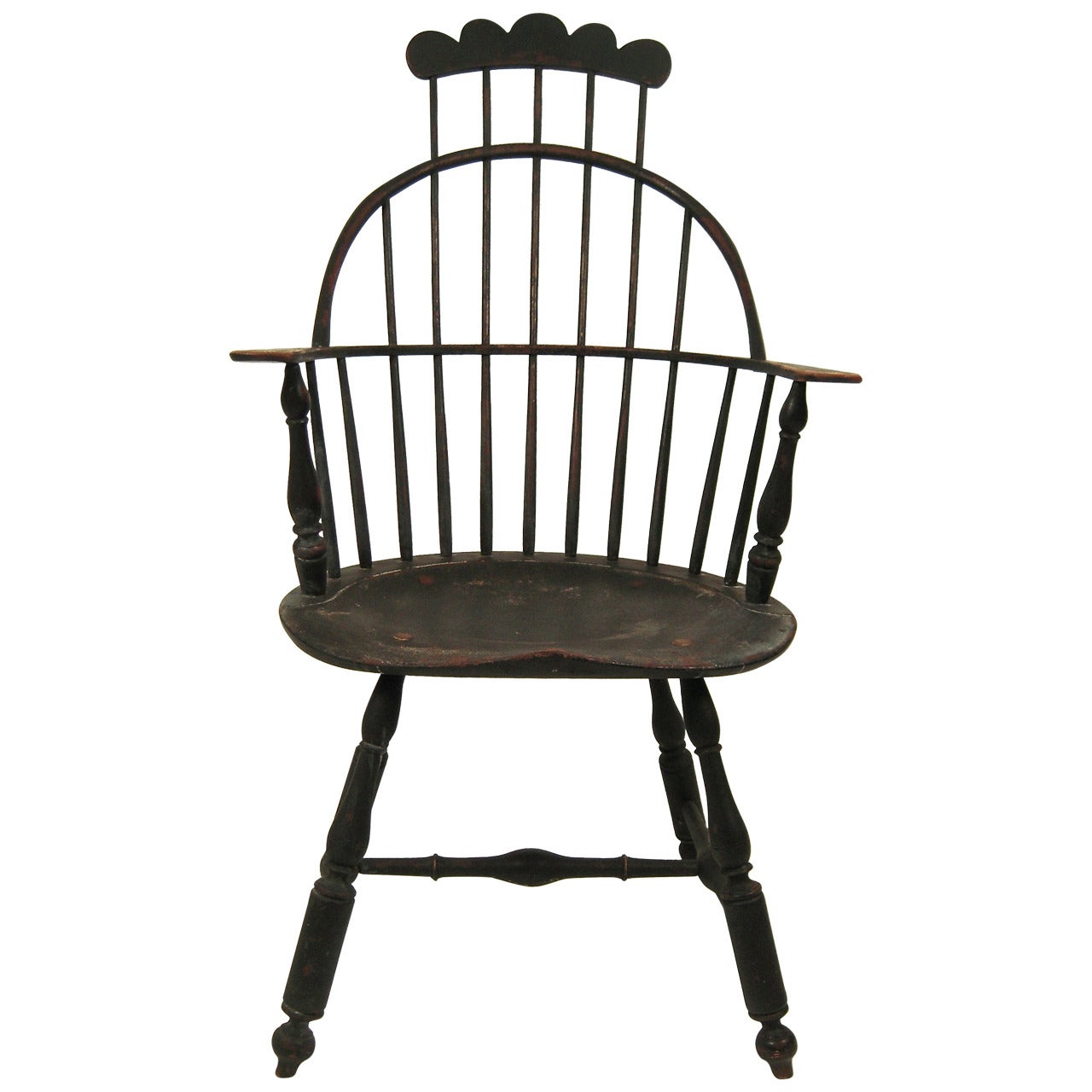 Comb Back Windsor Armchair