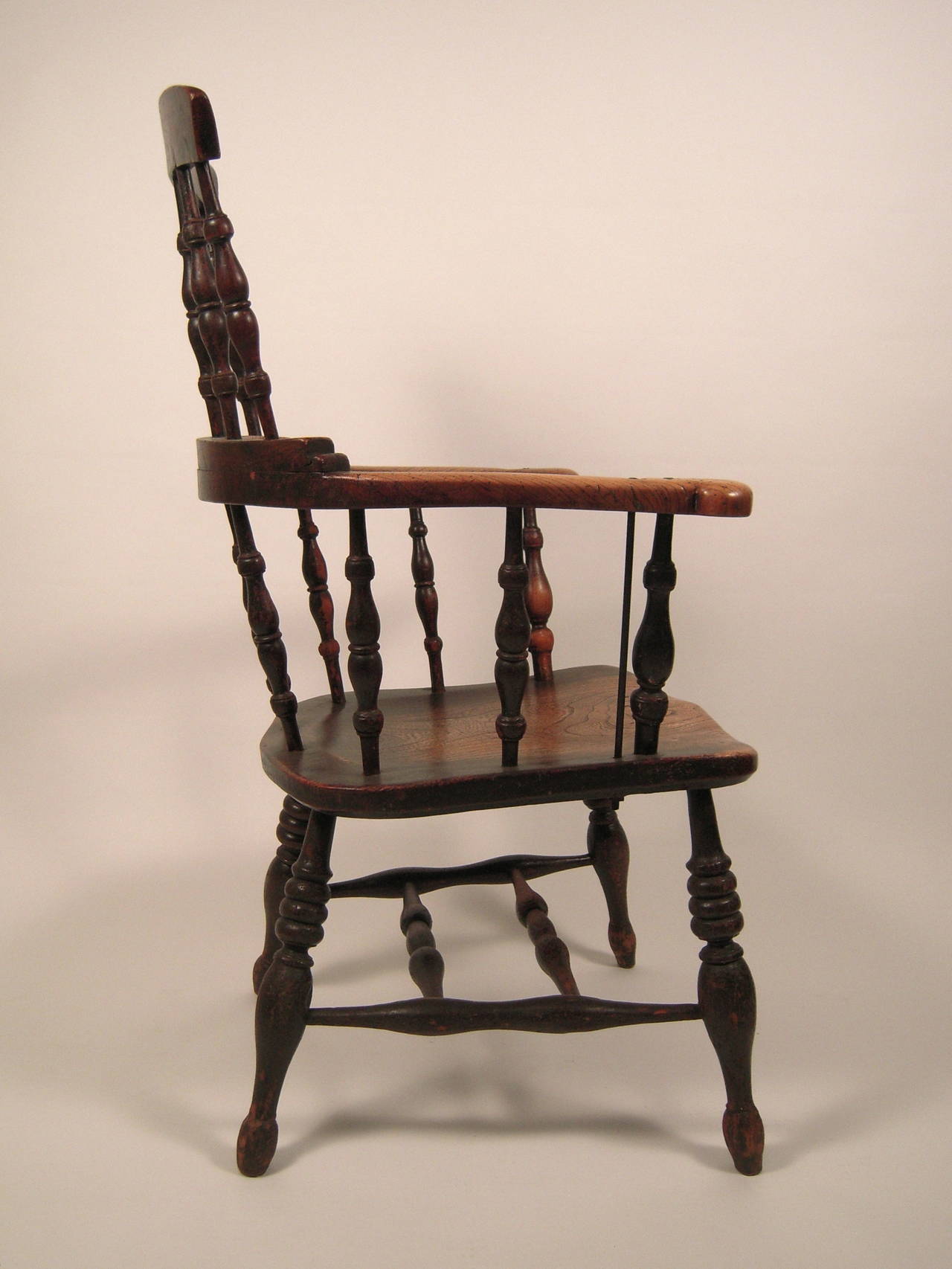 William IV English Elm Tavern Chair