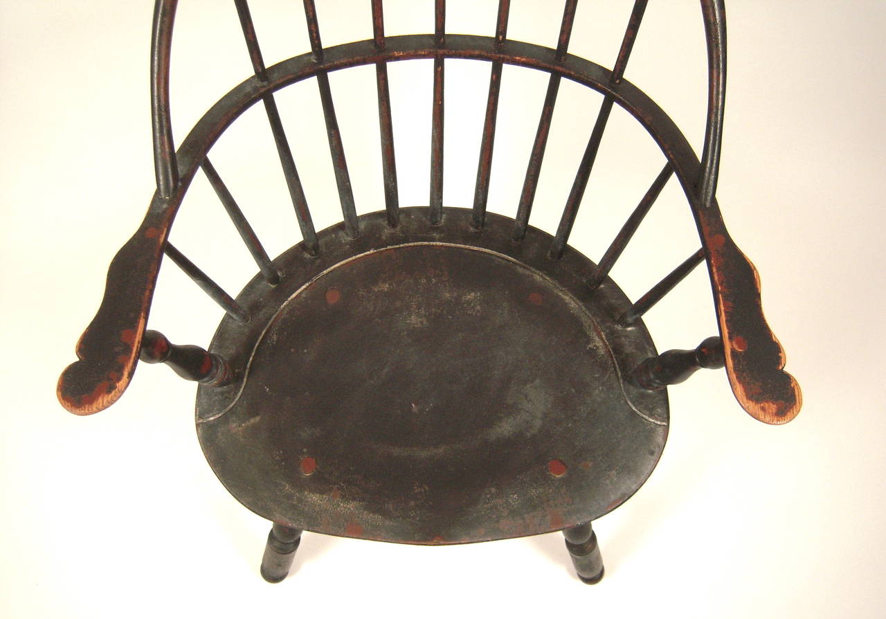 American Comb Back Windsor Armchair