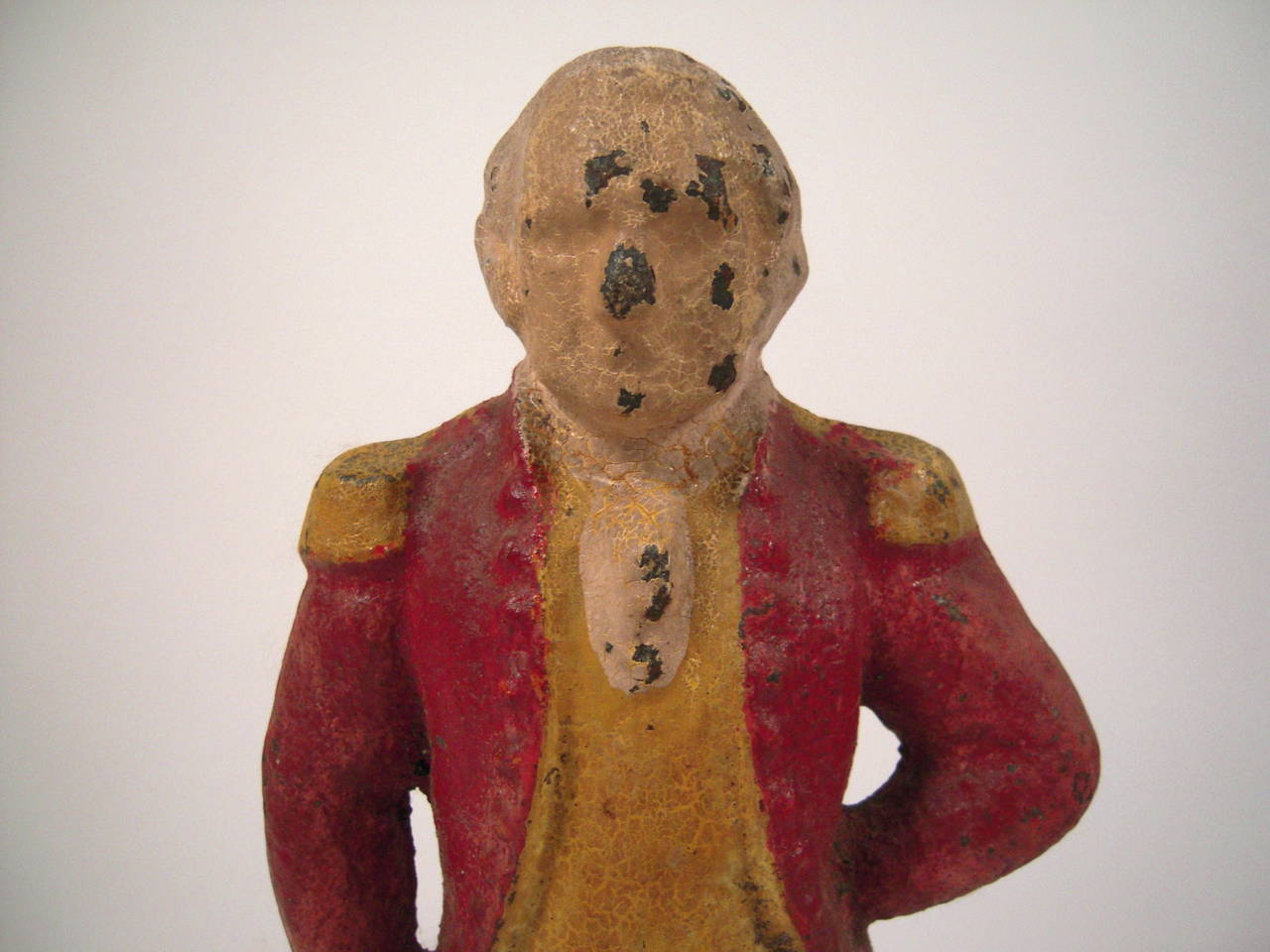 Early 20th Century George Washington Figural Andirons