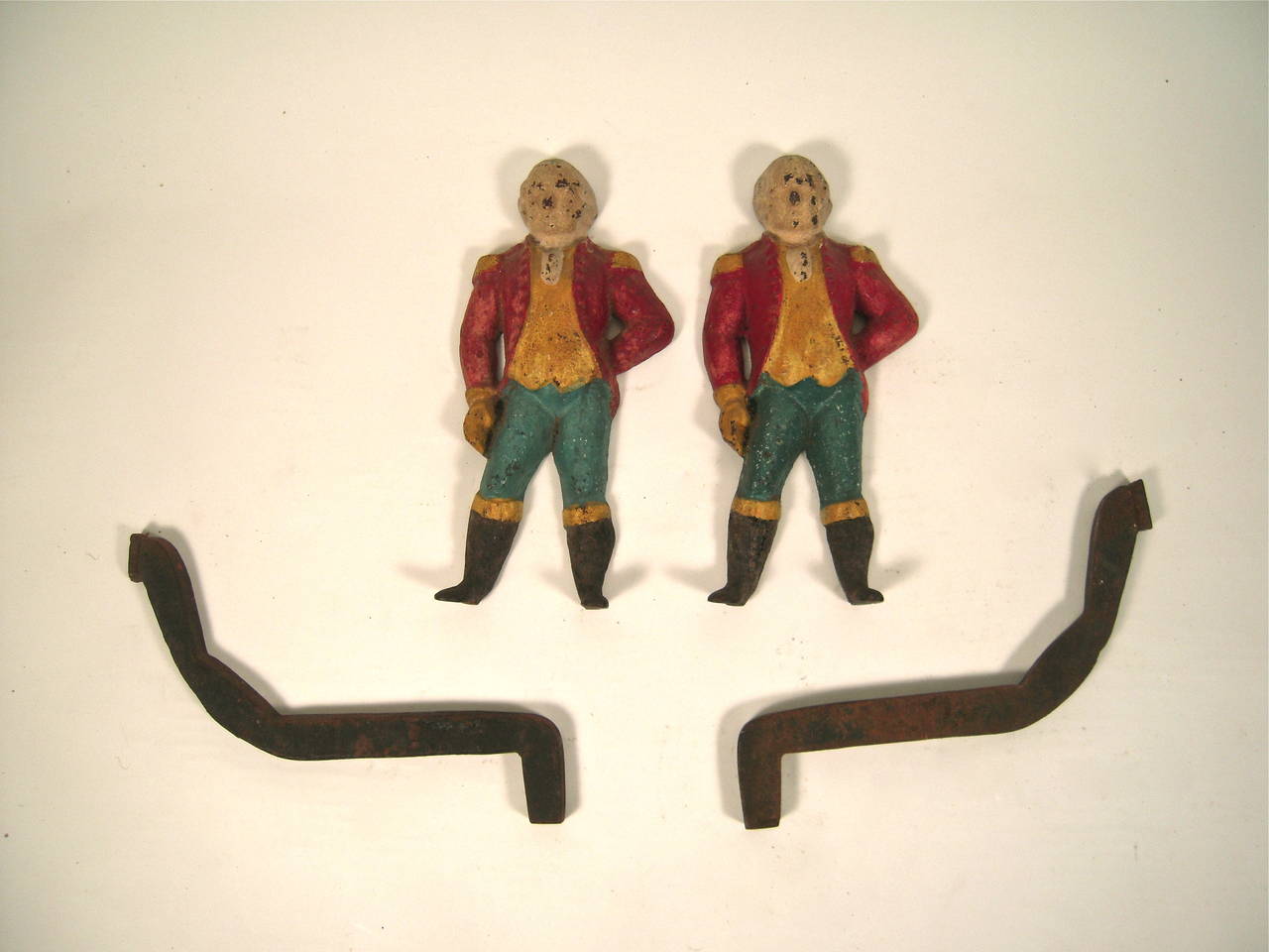 George Washington Figural Andirons 2