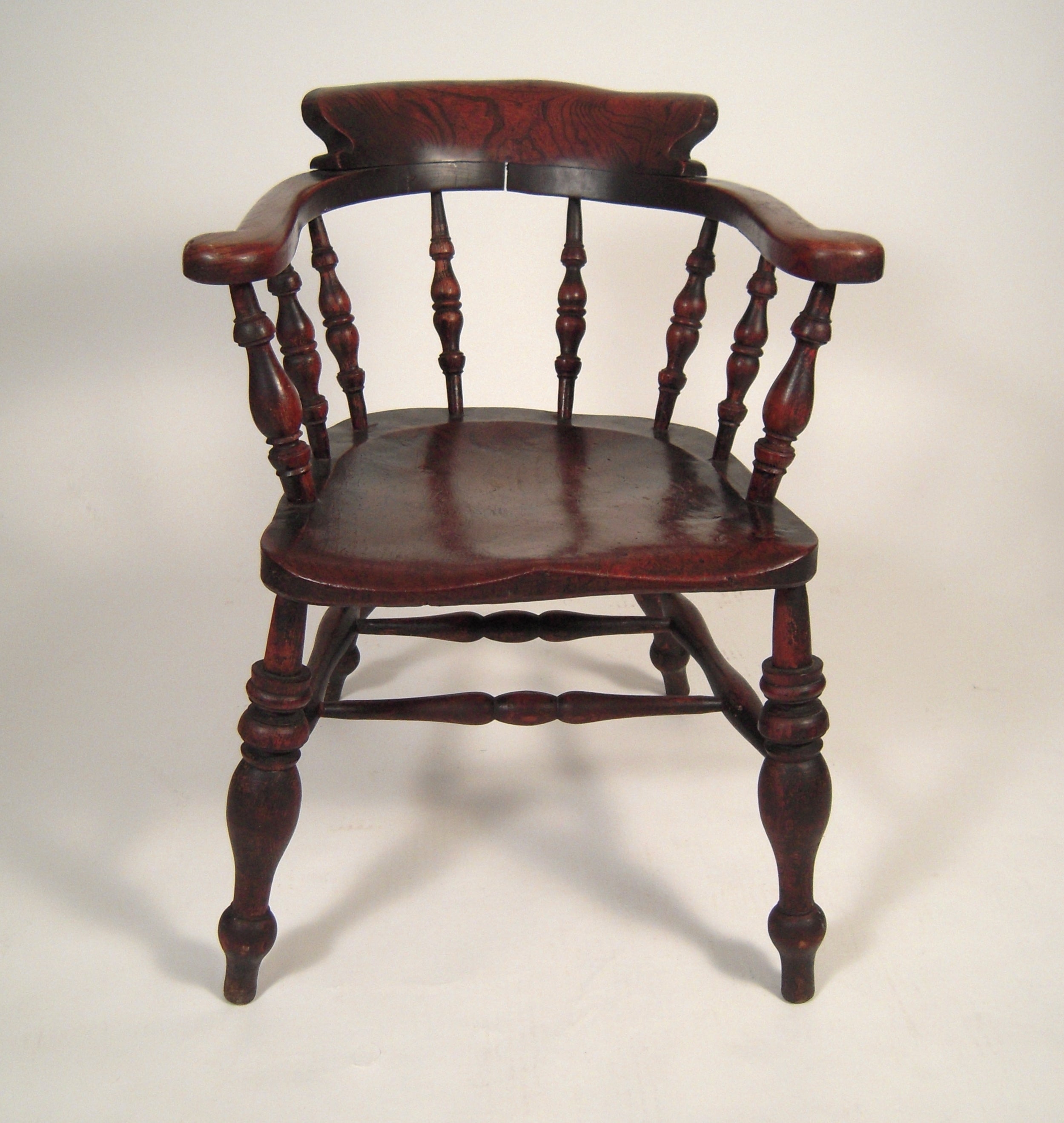 English Country Captain's Windsor Chair