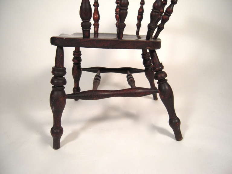 English Country Captain's Windsor Chair 1