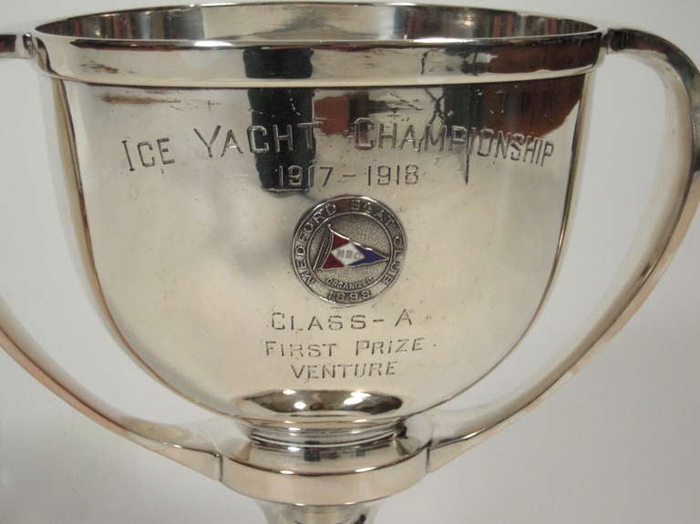 American Ice Yacht Championship Trophy ca. 1918, Great Champagne Bucket