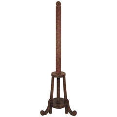 19th Century Faux Marble Painted Easel 9