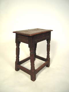 1 of 2 Joint Stools