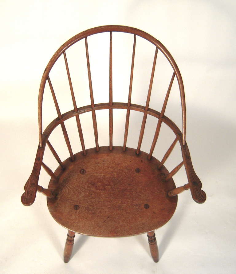 Hoop Back Windsor Armchairs