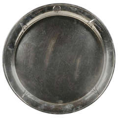 Arts and Crafts Period Silver Tray