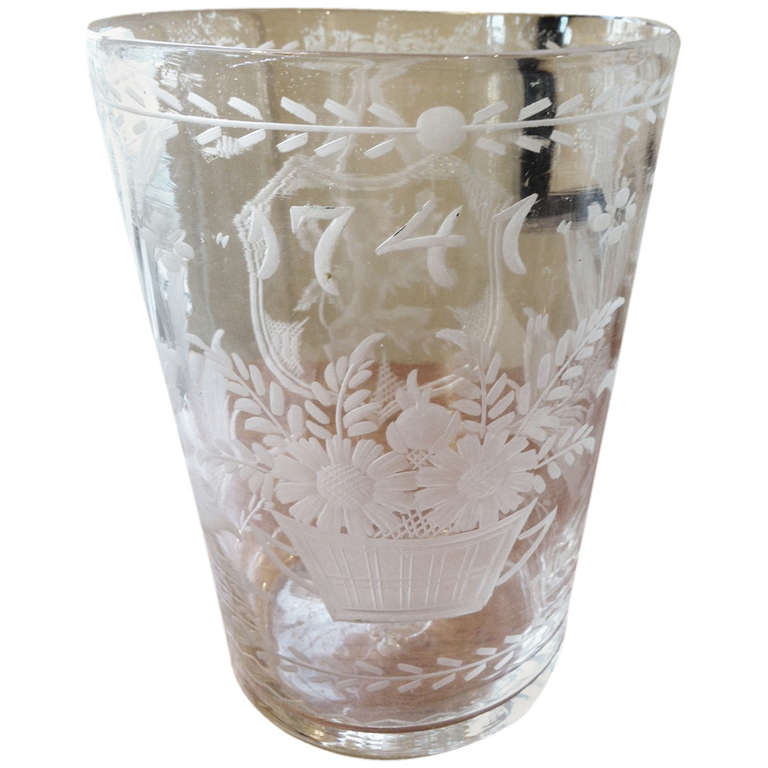 Antique flip glass 2025