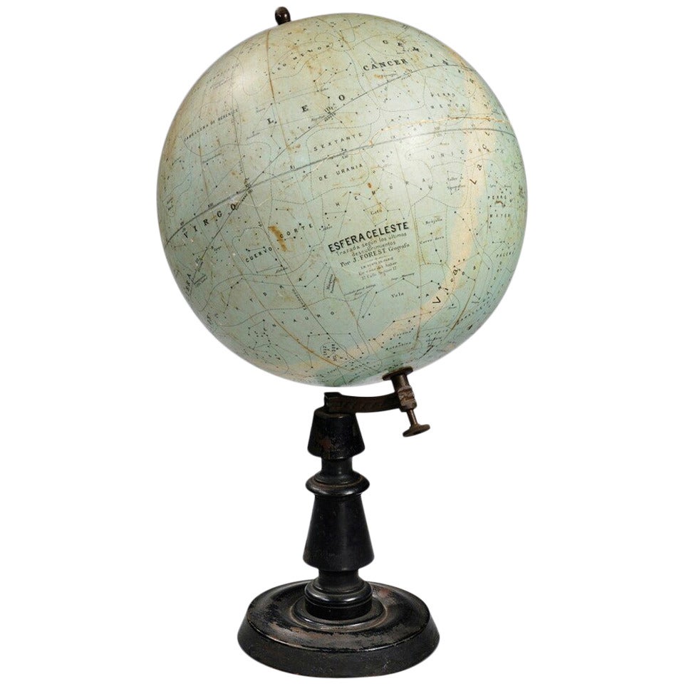 Celestial Globe in Spanish