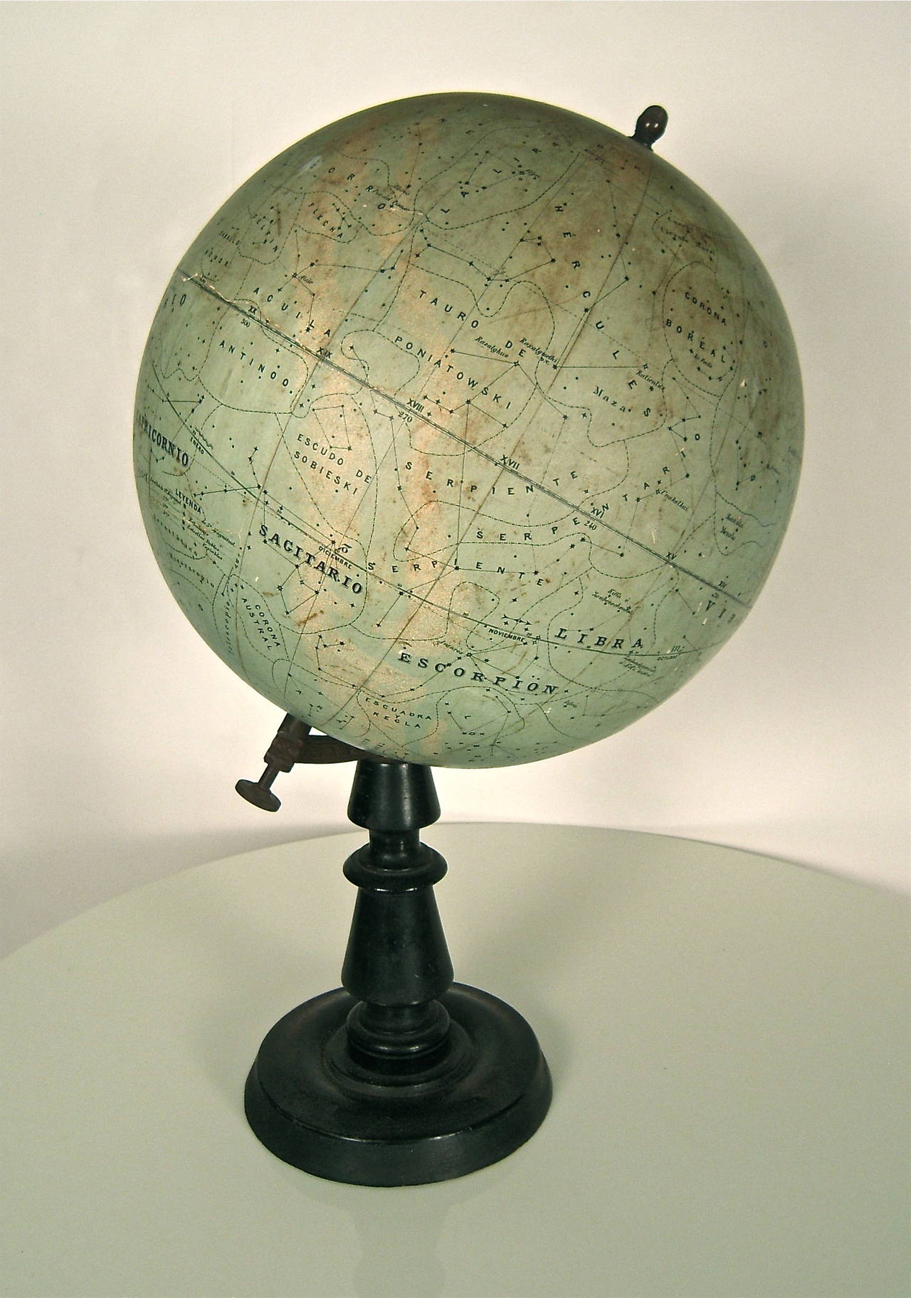 globe in spanish