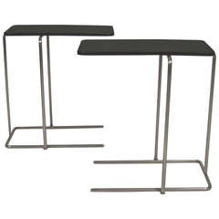 Pair of Bauhaus End Tables