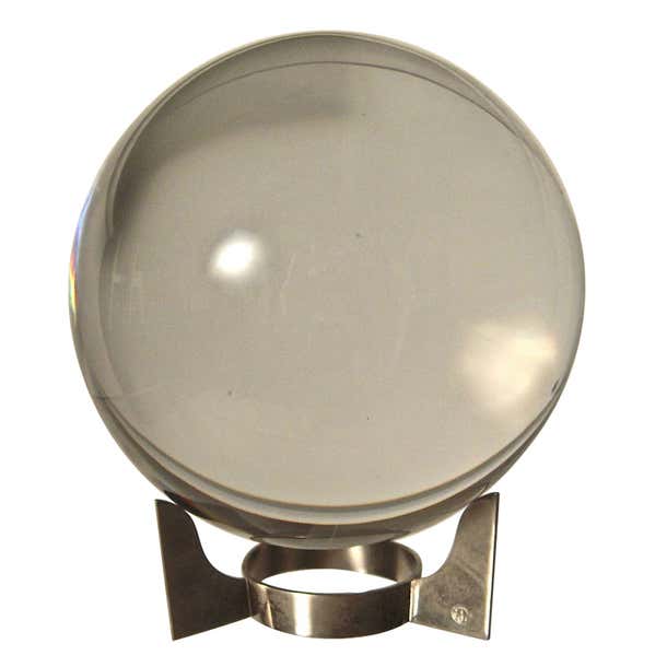 Baccarat - boule d'escalier - Cristal Baccarat - boule d'escalier - Cristal