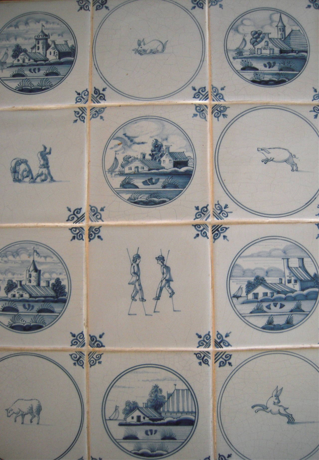 baroque style tile