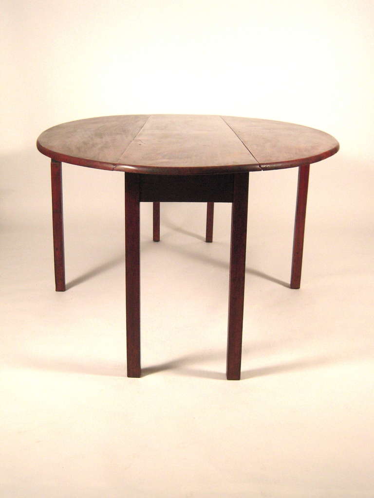 Large George III Wake Table in Mahogany 2