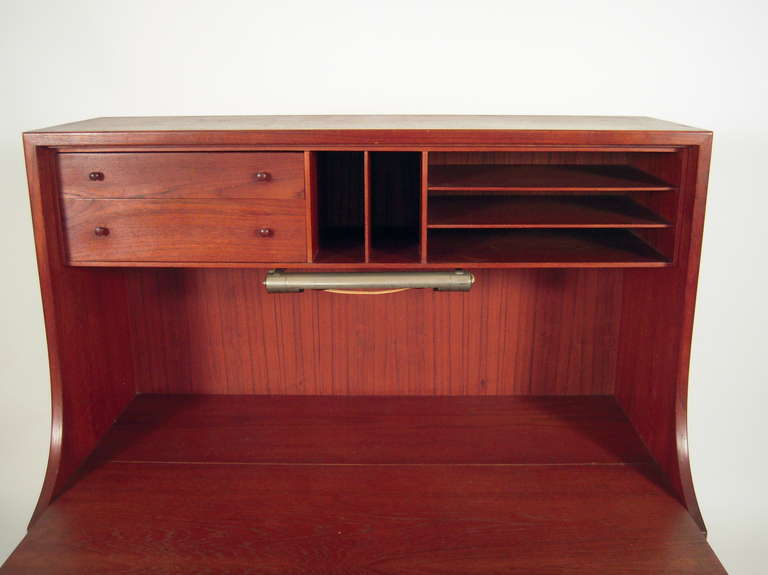 Borge Mogensen Mid-Century Modern Danish Secretary 3