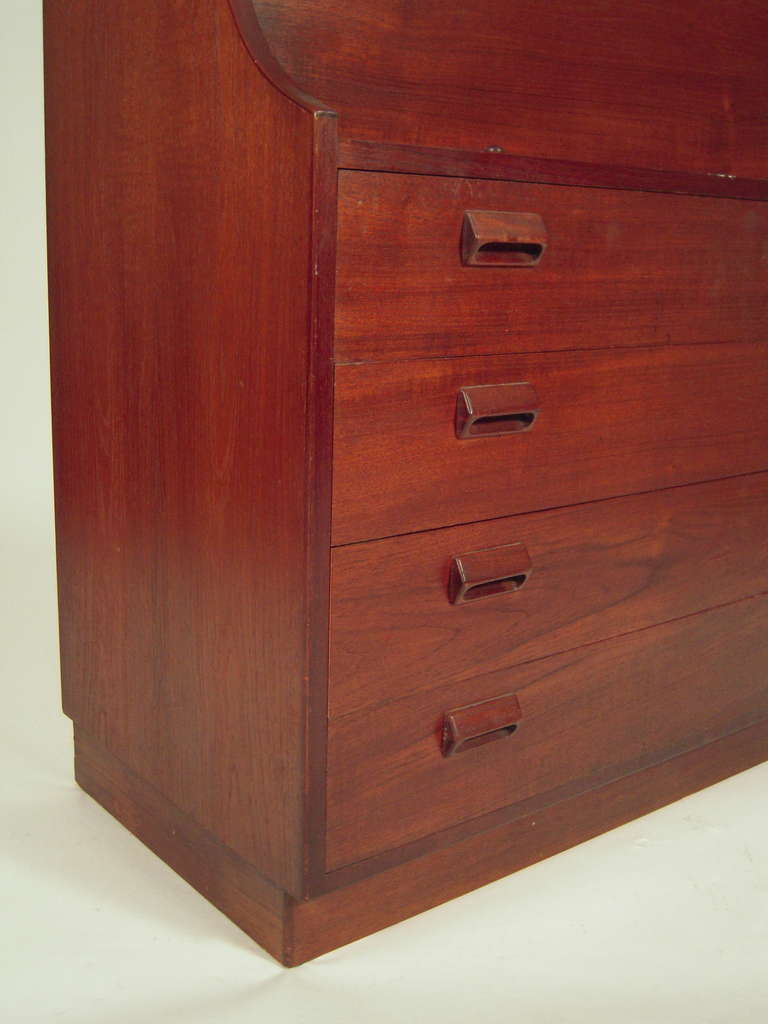 Borge Mogensen Mid-Century Modern Danish Secretary 5