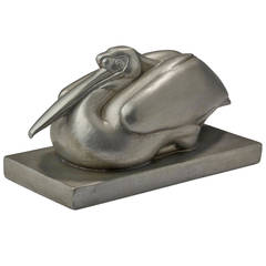 Katharine Lane Weems Pelican Sculpture