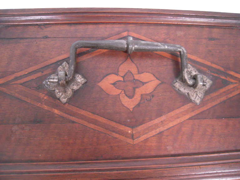Swiss Inlaid Renaissance Revival Wood Box 2
