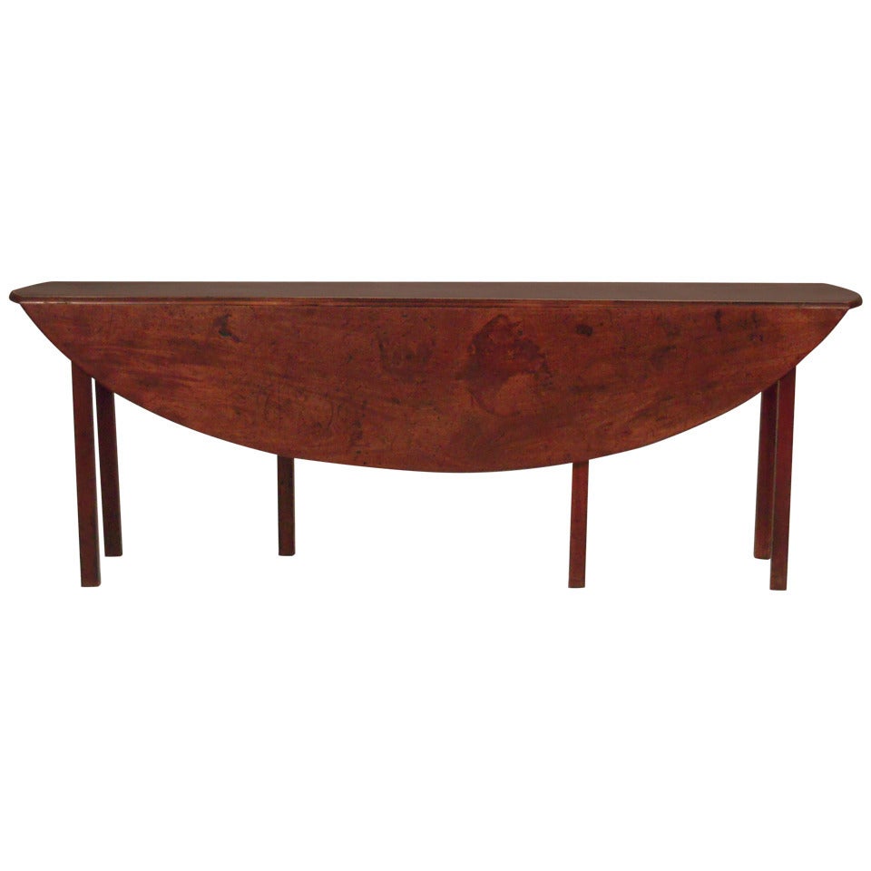 Large George III Wake Table in Mahogany