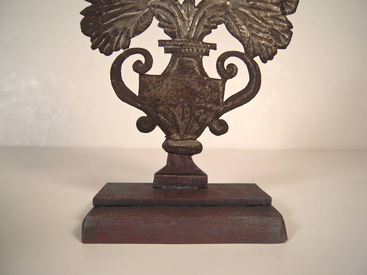 20th Century Tin Flower Decoration