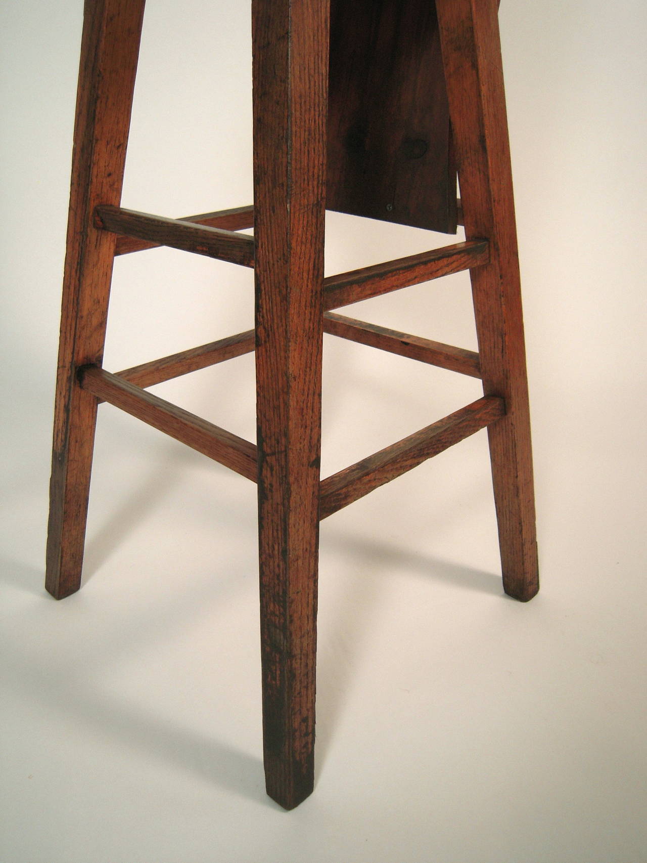 20th Century Child's Punishment Chair, Suitable as a Stool for Adults, Too
