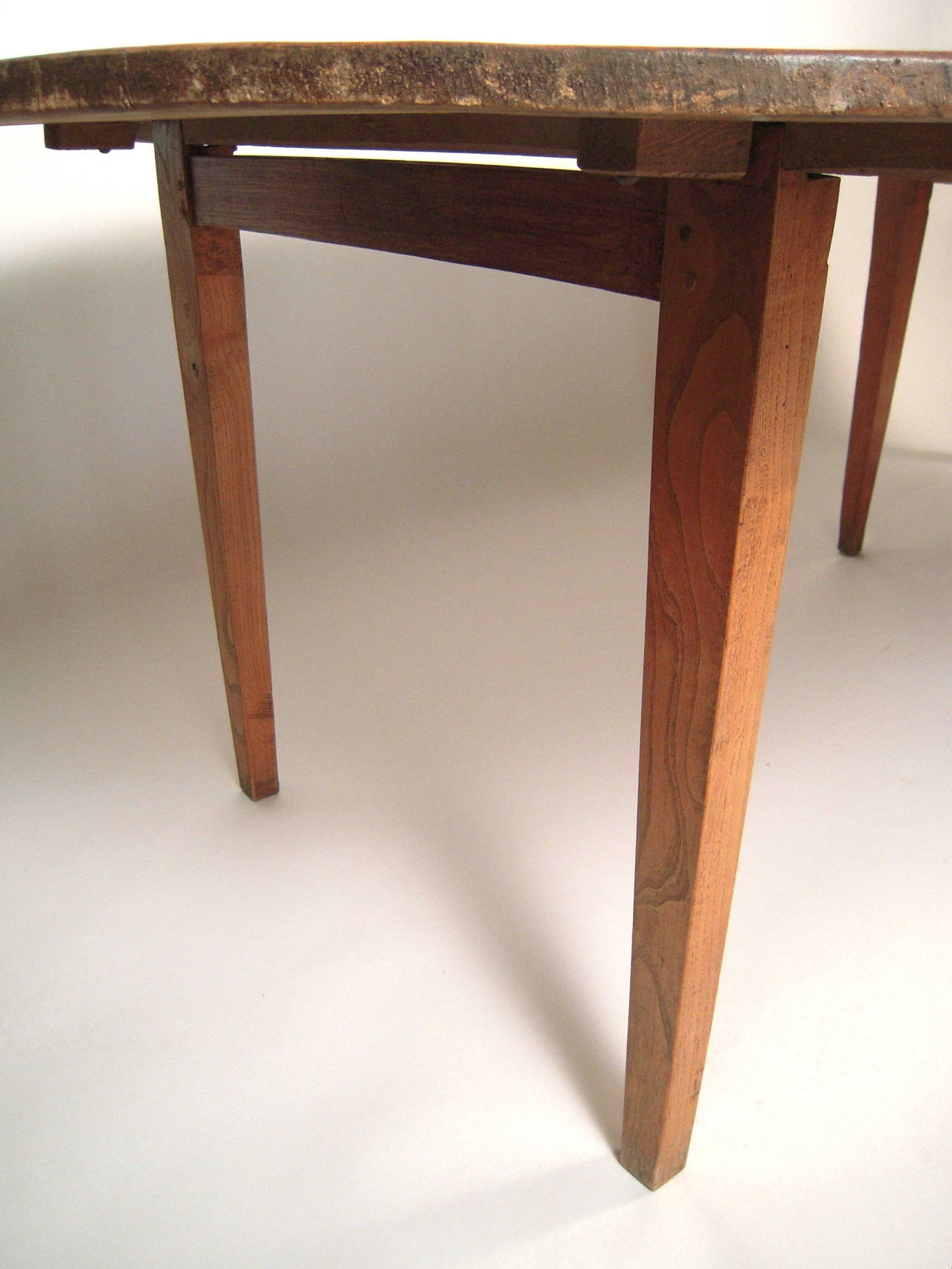 American Two-Part Country Dining Table 4