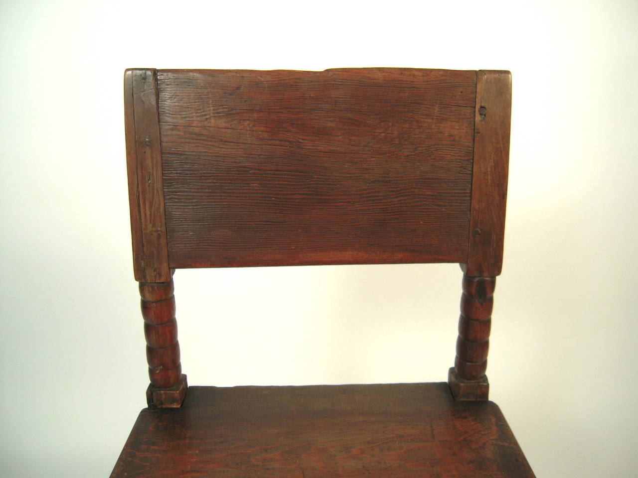 William and Mary 17th Century English Cromwellian Chair