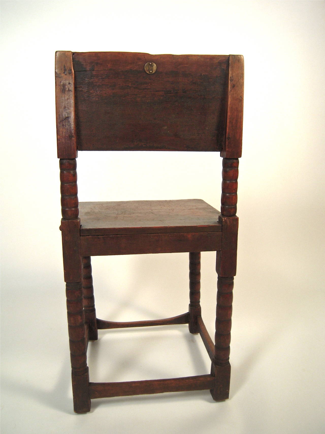 British 17th Century English Cromwellian Chair