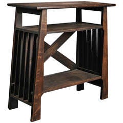 Arts and Crafts Period Oak Table, circa 1910