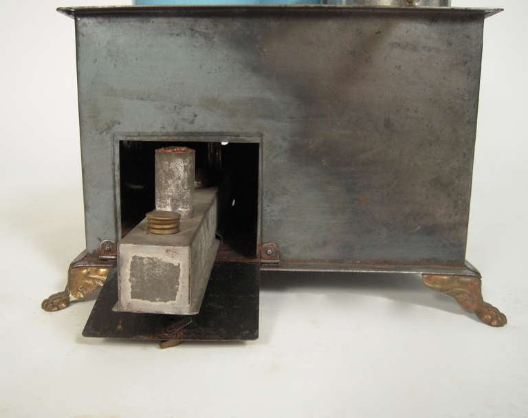 Rare and Beautifully Made Salesman's Sample Stove 2