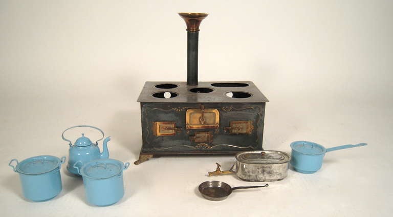 salesman sample stove
