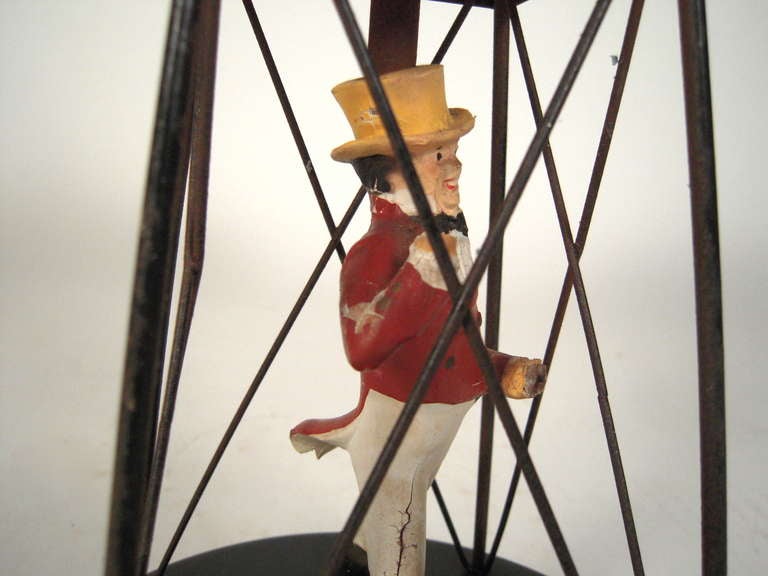 Johnnie Walker Buoy Lamp In Distressed Condition In Essex, MA