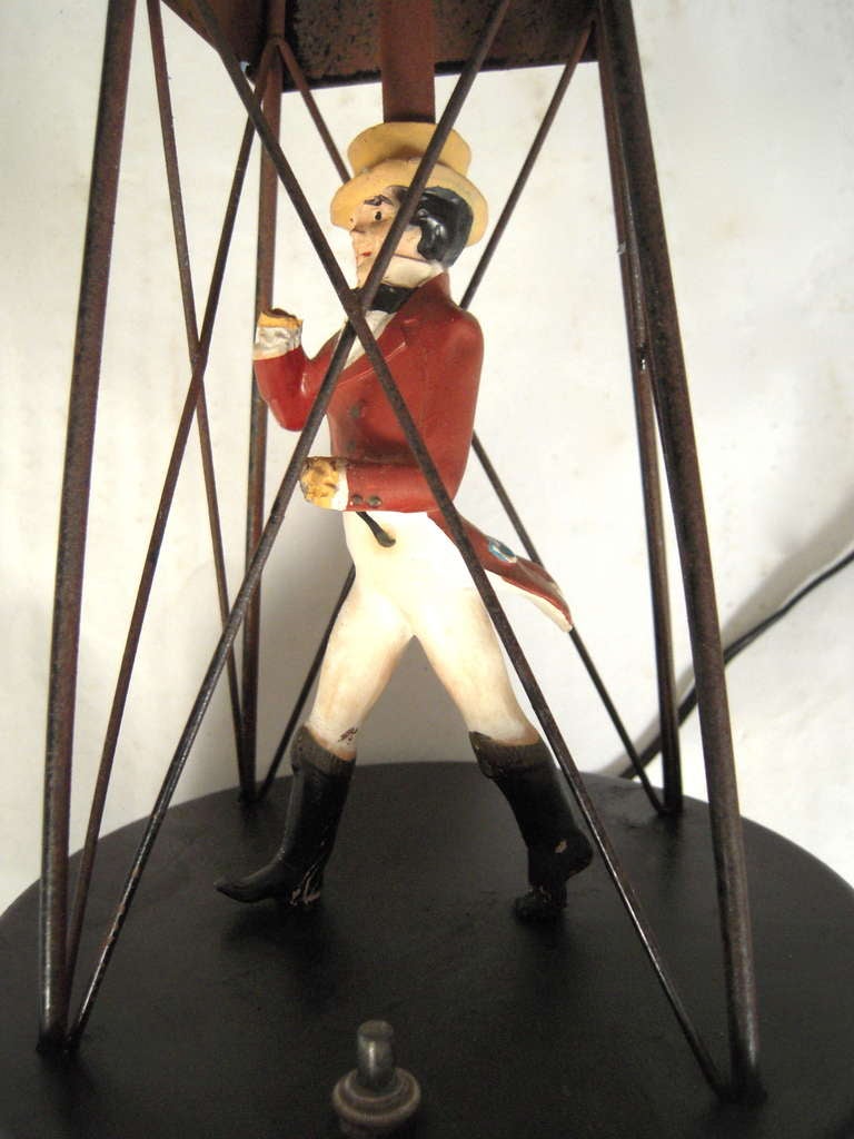 American Johnnie Walker Buoy Lamp