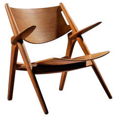 Hans Wegner Sawbuck Chair
