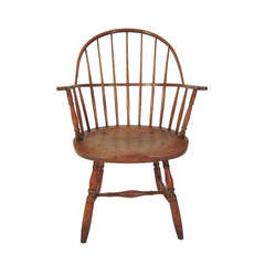 Hoop Back Windsor Armchairs