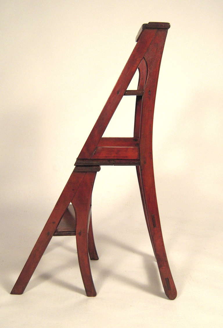 metamorphic chair ladder