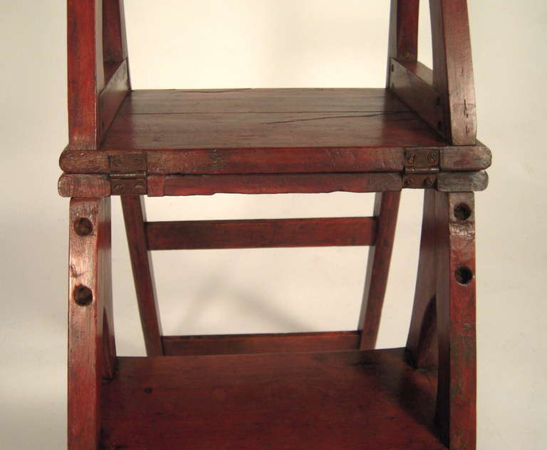Metamorphic Chair and Ladder 1