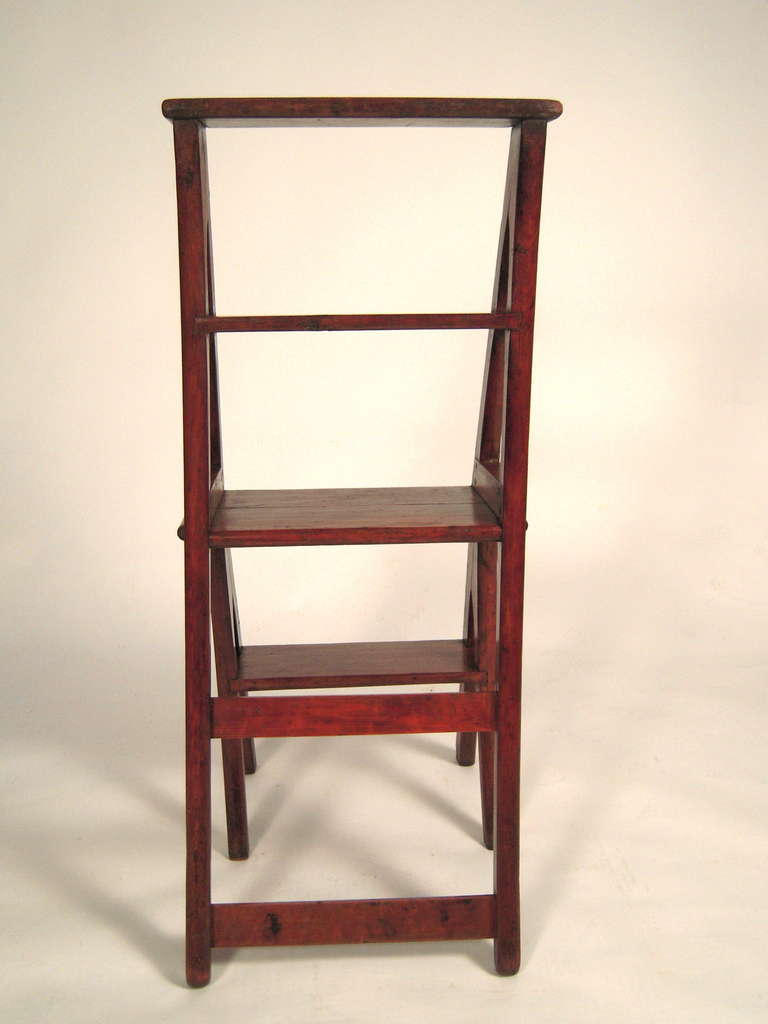 Metamorphic Chair and Ladder 2