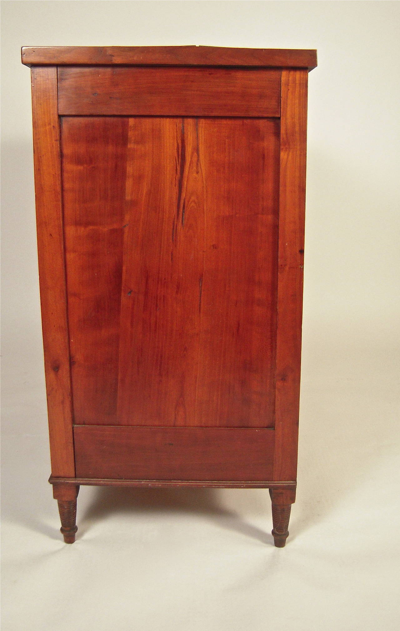 Carved Biedermeier Chest of Drawers, circa 1830