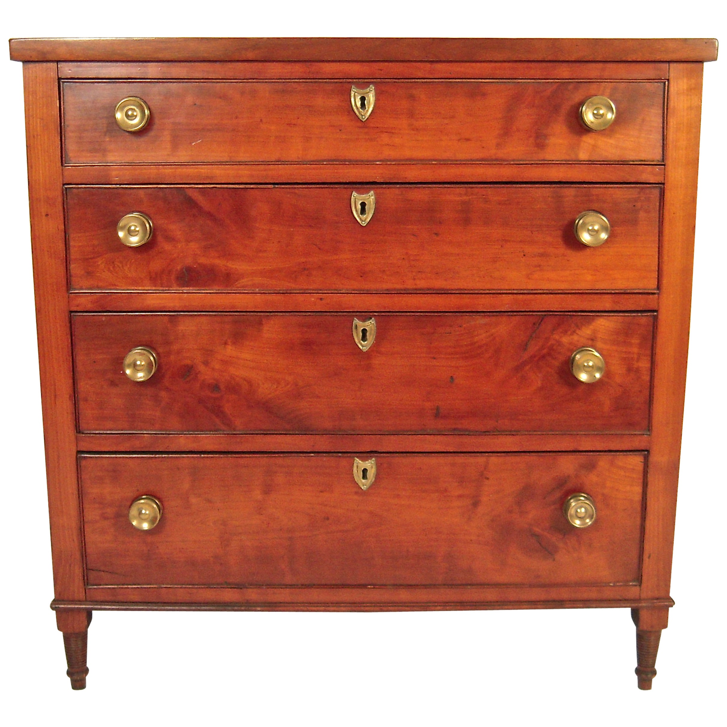 Biedermeier Chest of Drawers, circa 1830