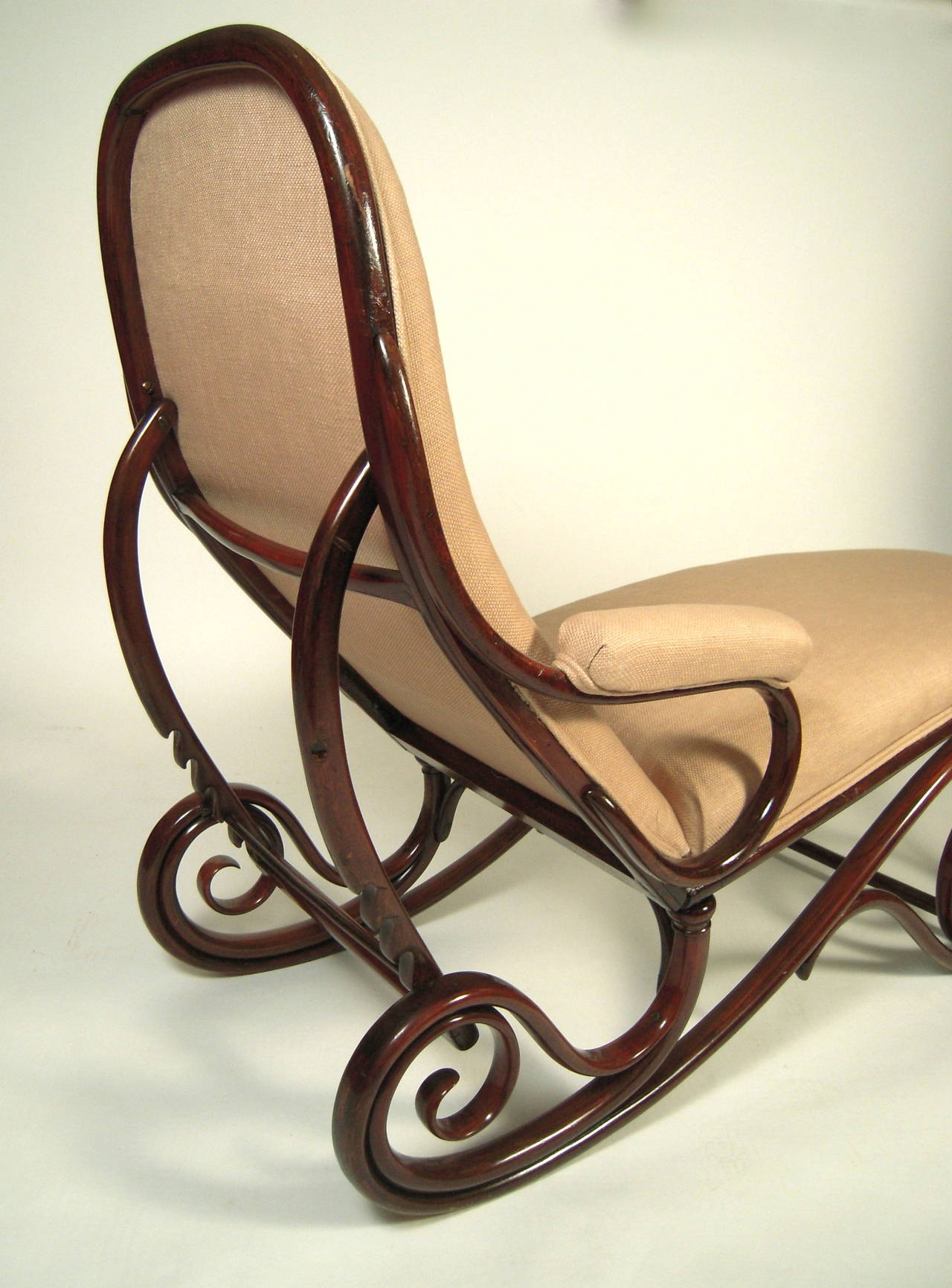 chaise longue thonet