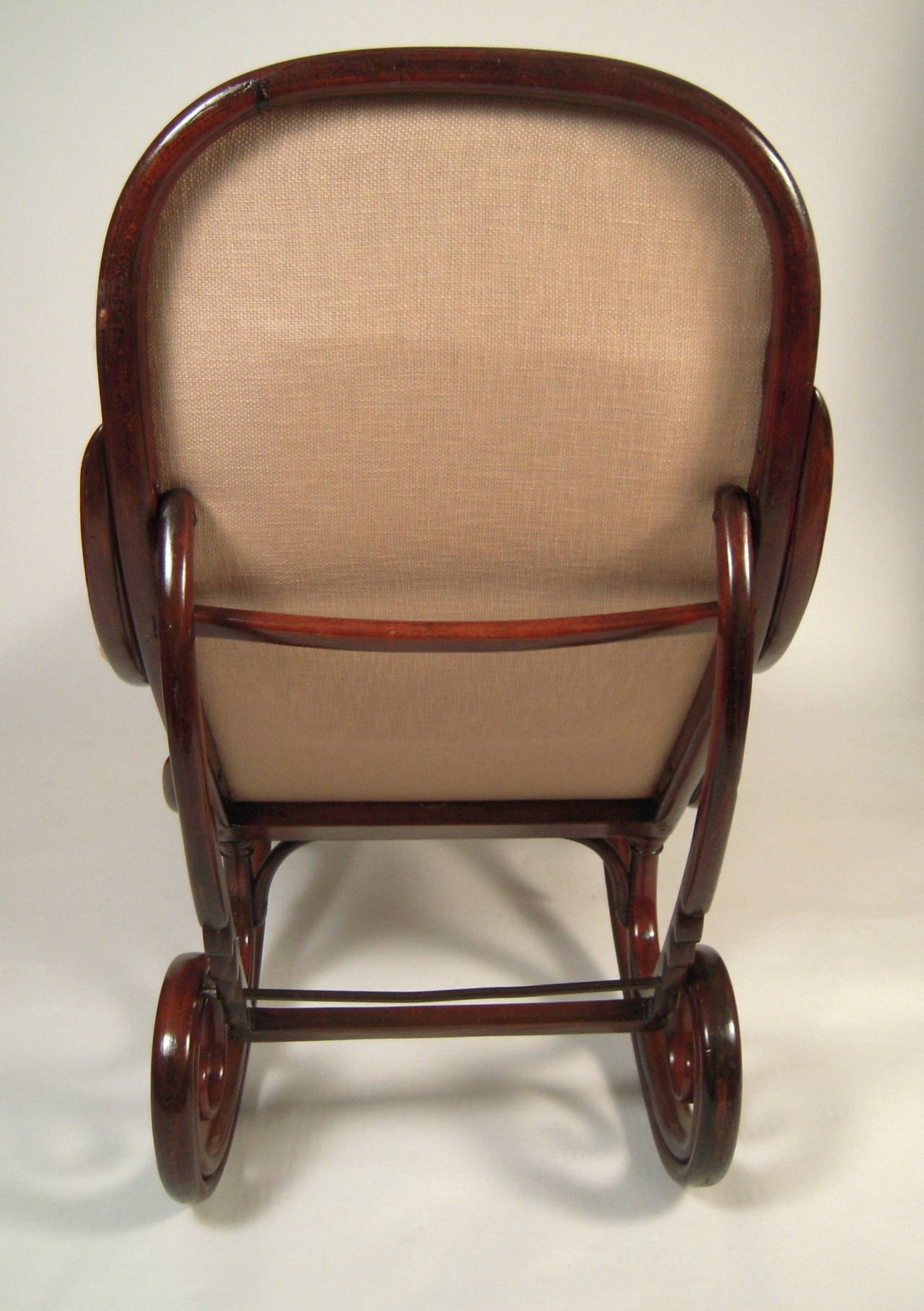 19th Century Thonet Adjustable Bentwood Chaise Longue