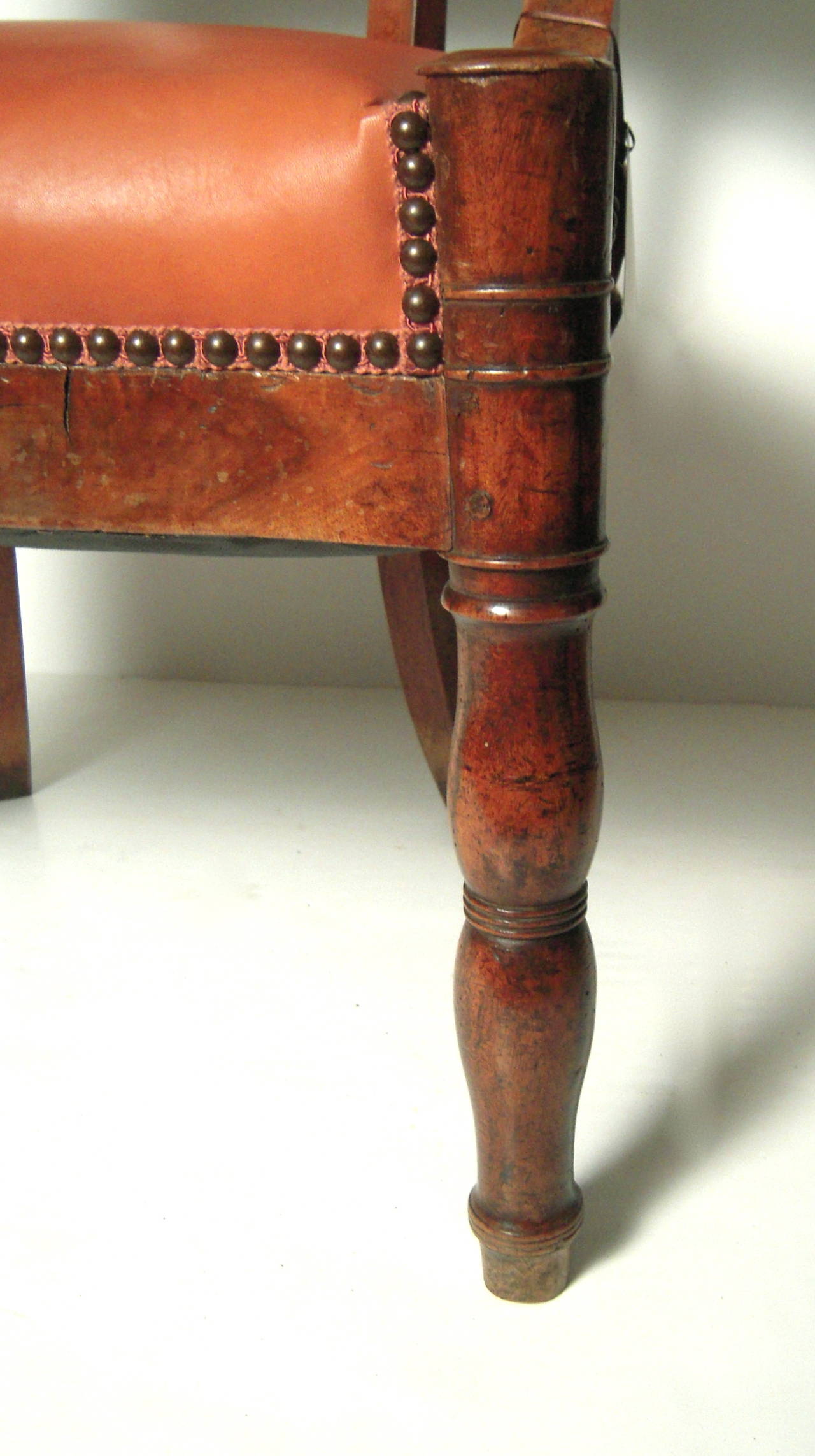 French Empire Arm Chair or Desk Chair 2