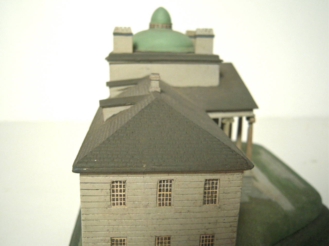American Model of the Bulfinch Building at Massachusetts General Hospital