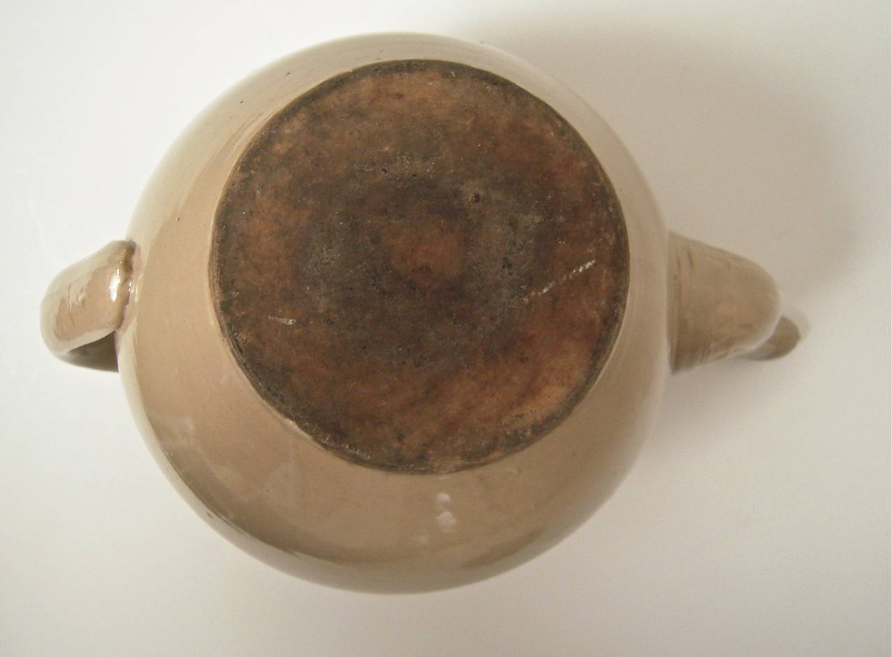 Late 19th Century 19th Century Giant English Stoneware Teapot