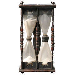 An 18th Century English Double Hourglass