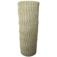 Japanese Art Pottery Vase